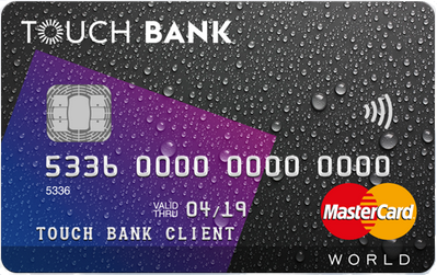 Touch bank кредитная карта