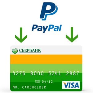 Как выполнить перевод с Paypal на Cбербанк