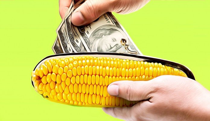 как перевести деньги на Кукурузу
