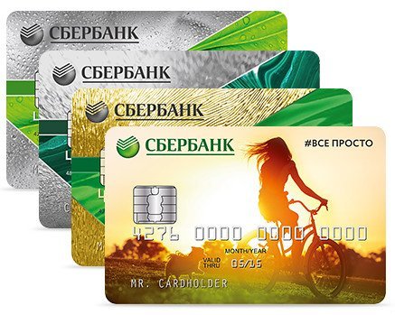 оформить заявку на кредитную карту сбербанка
